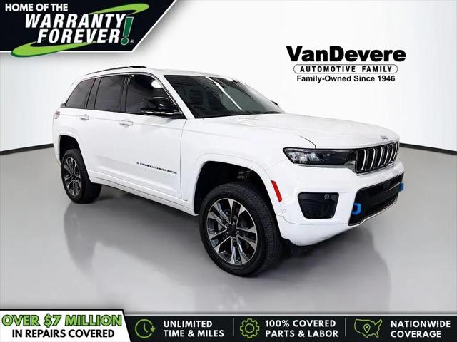 2023 Jeep Grand Cherokee Overland for sale in Akron, OH