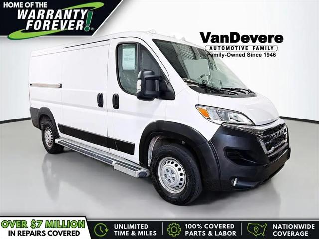 2025 Ram ProMaster 2500 Cargo Van Tradesman Low Roof 136" WB w/Pass Seat for sale in Akron, OH