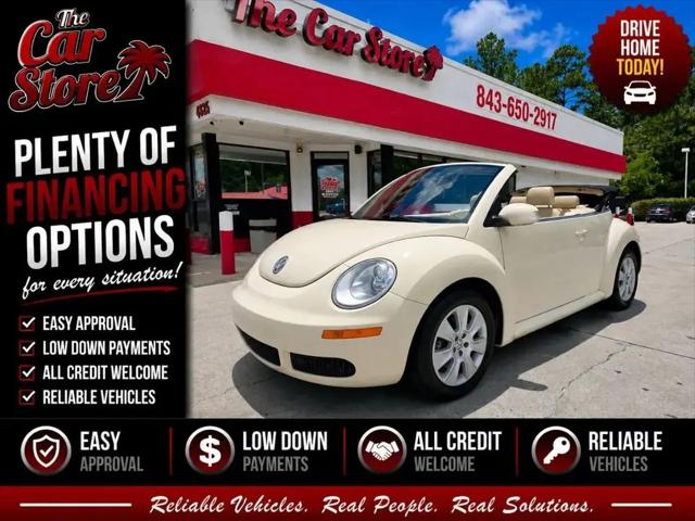 2008 Volkswagen New Beetle S for sale in MYRTLE BEACH, SC
