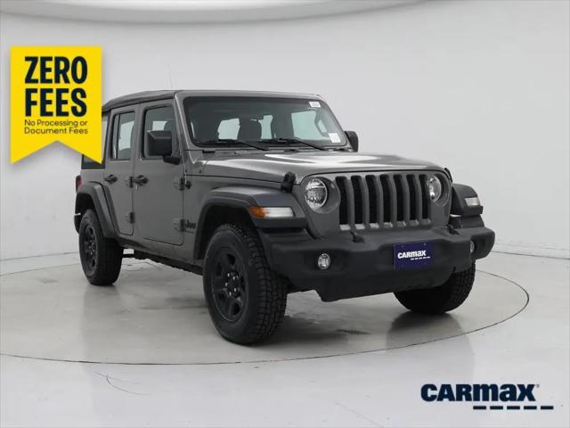 2023 Jeep Wrangler 4-Door Sport 4x4 for sale in Fairfield, CA
