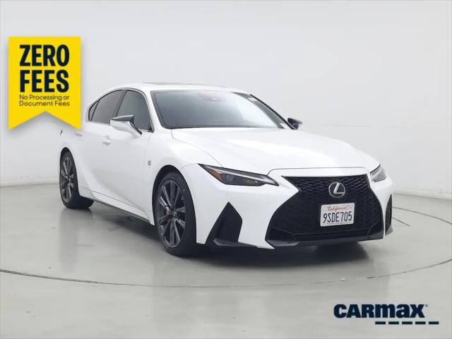 2024 Lexus IS 350 F SPORT for sale in Santa Rosa, CA