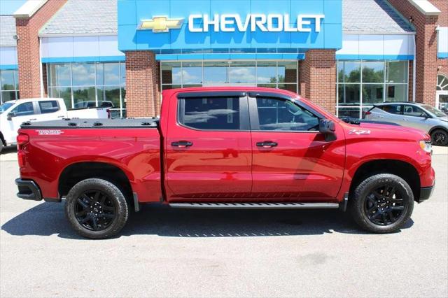 2025 Chevrolet Silverado 1500 4WD Crew Cab Short Bed LT Trail Boss for sale in Aurora, OH