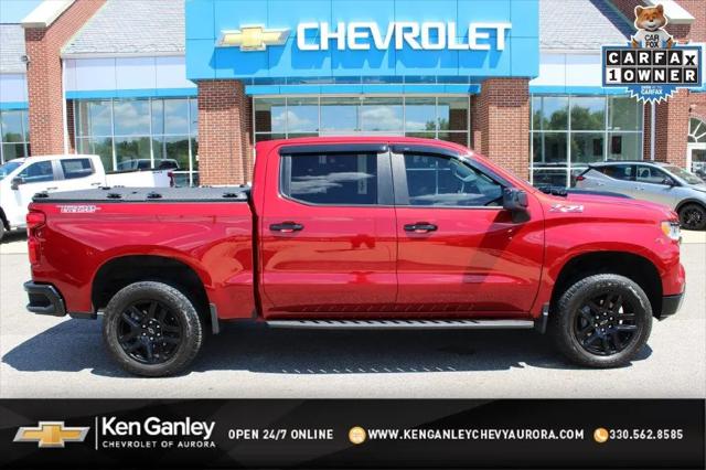 2025 Chevrolet Silverado 1500 4WD Crew Cab Short Bed LT Trail Boss for sale in Aurora, OH