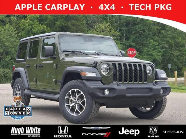 2024 Jeep Wrangler 4-Door Sport S 4x4 for sale in Athens, OH