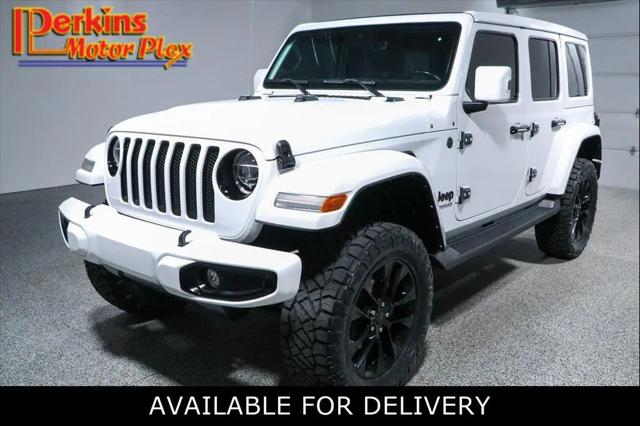 2021 Jeep Wrangler High Altitude 4x4 for sale in Mayfield, KY