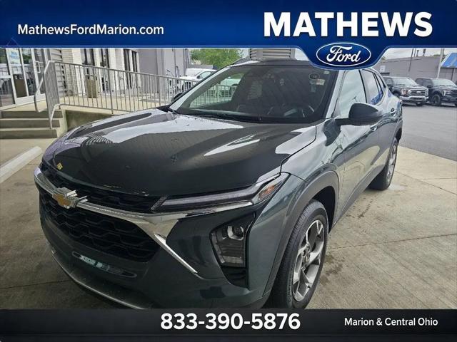 2025 Chevrolet Trax FWD LT for sale in Marion, OH