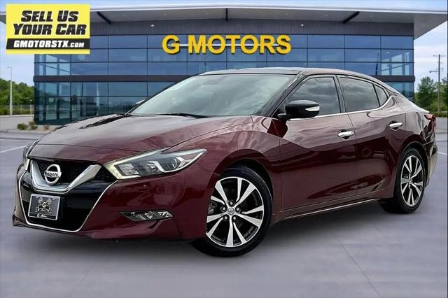 2016 Nissan Maxima 3.5 Platinum for sale in Tomball, TX