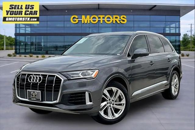 2020 Audi Q7 Premium Plus 55 TFSI quattro Tiptronic for sale in Tomball, TX