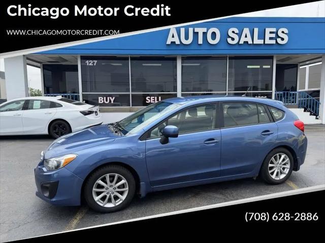2014 Subaru Impreza 2.0i Premium for sale in South Holland, IL