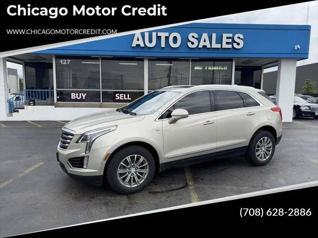 2017 Cadillac XT5 Luxury for sale in South Holland, IL
