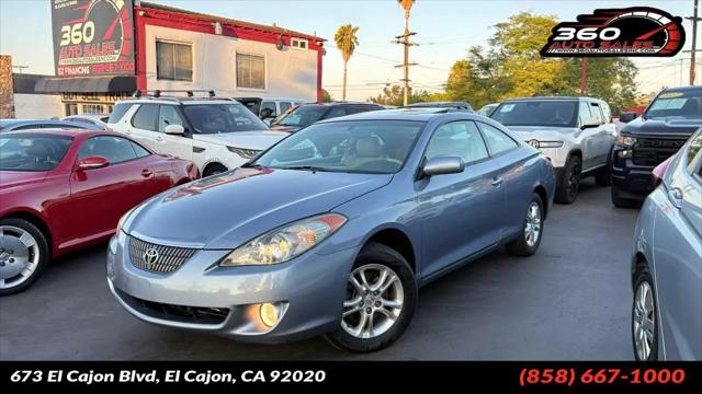 2004 Toyota Camry SLE for sale in El Cajon, CA