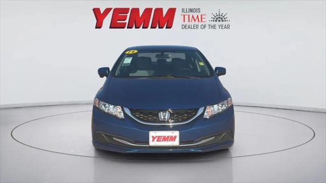 2014 Honda Civic EX for sale in Galesburg, IL