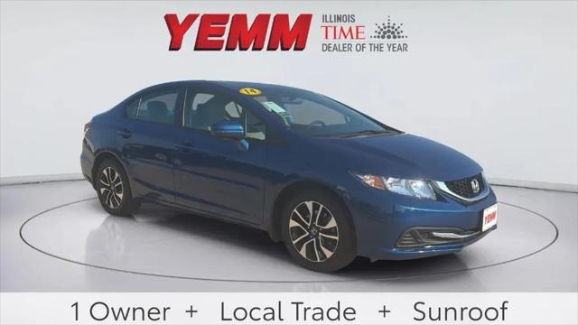 2014 Honda Civic EX for sale in Galesburg, IL