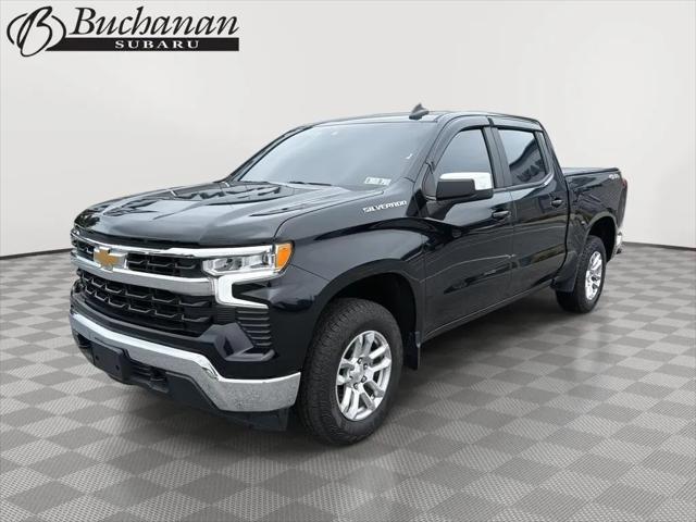 2022 Chevrolet Silverado 1500 4WD Crew Cab Short Bed LT with 2FL for sale in Pocomoke City, MD