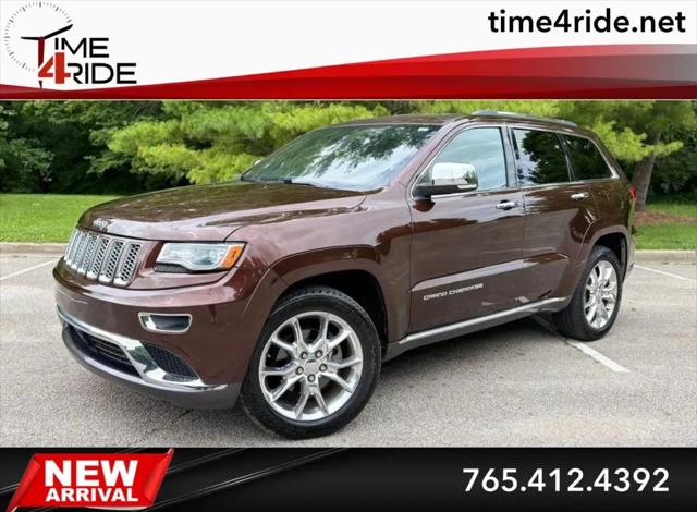 2014 Jeep Grand Cherokee Summit for sale in Lafayette, IN