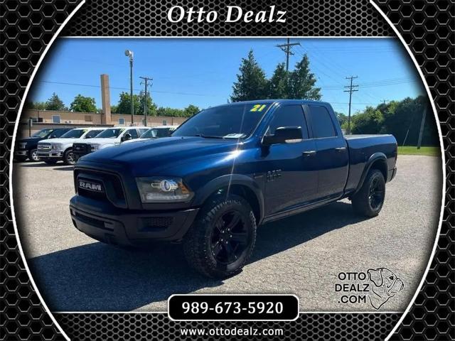2021 Ram 1500 Warlock Quad Cab 4x4 6'4" Box for sale in Caro, MI