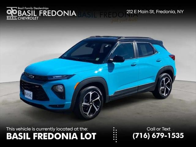 2022 Chevrolet TrailBlazer AWD RS for sale in Fredonia, NY