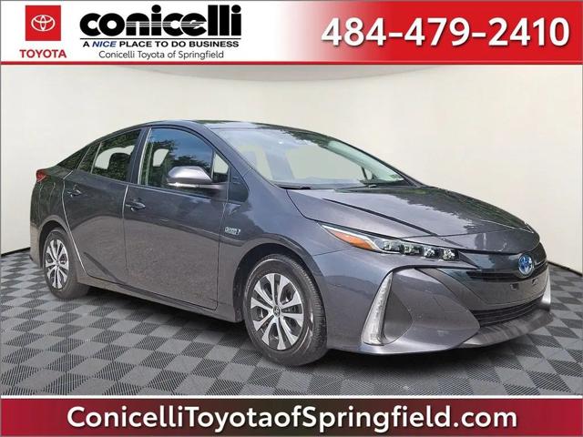 2022 Toyota Prius Prime XLE for sale in Springfield, PA