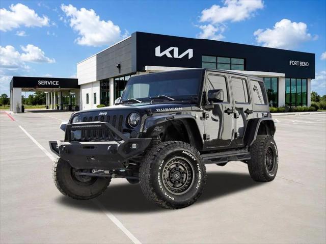 2017 Jeep Wrangler Unlimited Rubicon for sale in Rosenberg, TX