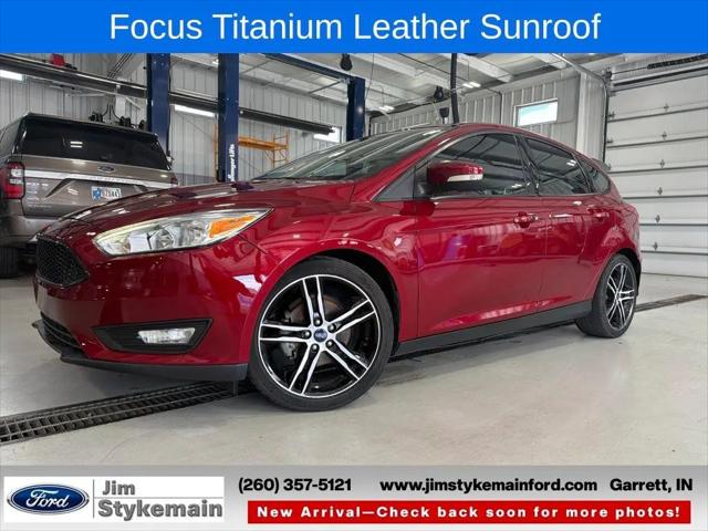2017 Ford Focus Titanium for sale in Garrett, IN