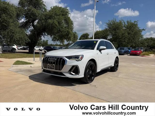 2021 Audi Q3 Premium Plus 45 TFSI S line quattro Tiptronic for sale in Austin, TX