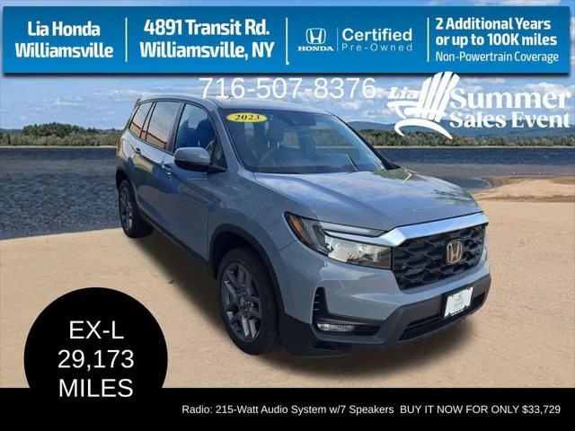 2023 Honda Passport AWD EX-L for sale in Williamsville, NY