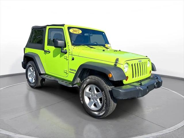 2012 Jeep Wrangler Sport for sale near Beavercreek, OH