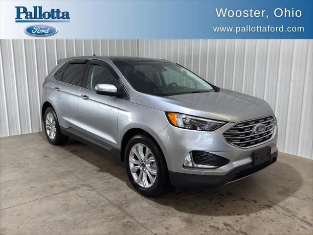 2022 Ford Edge Titanium for sale in Wooster, OH