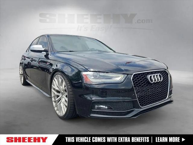 2016 Audi S4 Premium Plus for sale in Fredericksburg, VA