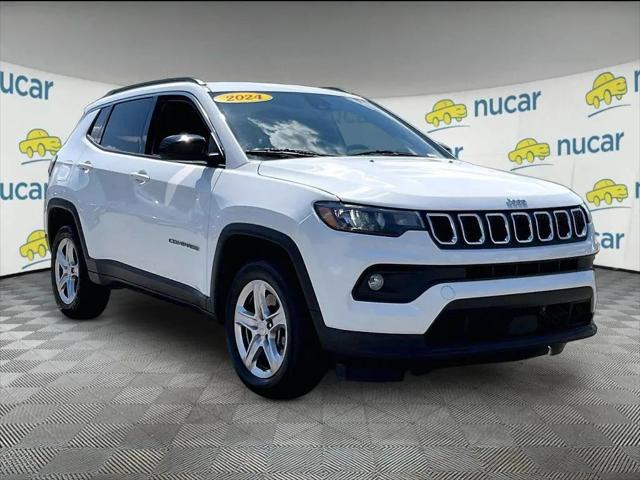 2024 Jeep Compass Latitude 4x4 for sale in Woburn, MA