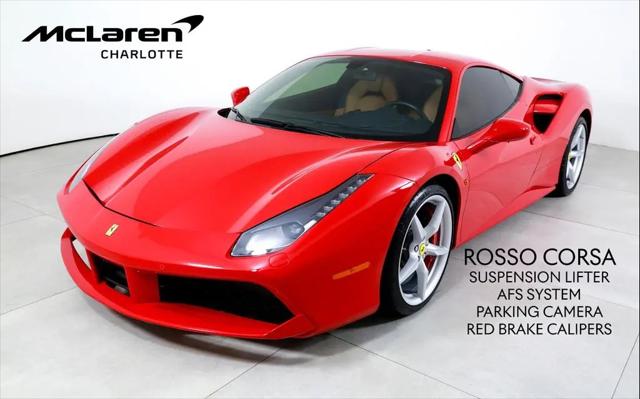2018 Ferrari 488 GTB Coupe for sale in Charlotte, NC
