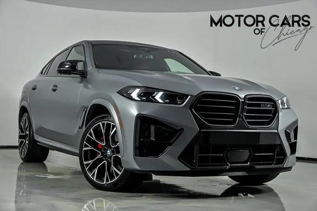 2025 BMW X6 M Competition-FROZEN PURE GREY ON SAKHIR! for sale in Joliet, IL