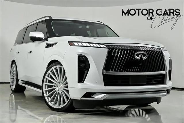 2025 INFINITI QX80 SENSORY AWD for sale in Joliet, IL