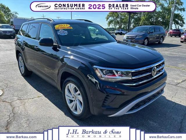 2023 Volkswagen Atlas 3.6L V6 SE w/Technology for sale in Cedarville, IL