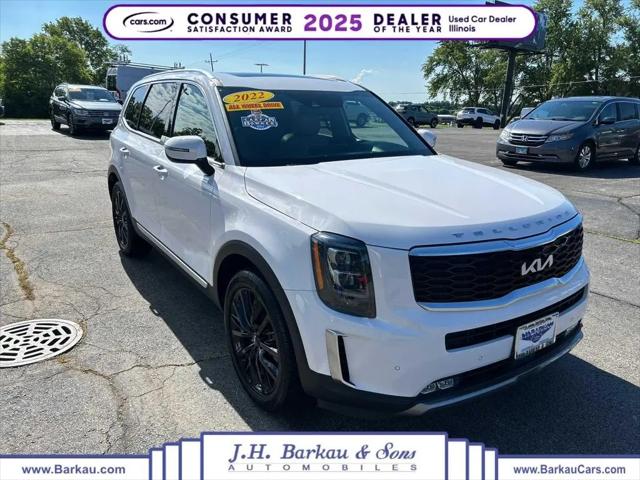2022 Kia Telluride SX for sale in Cedarville, IL