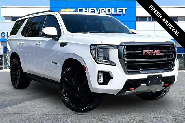 2023 GMC Yukon 4WD AT4 for sale in Owasso, OK