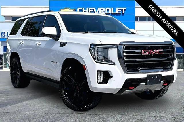 2023 GMC Yukon 4WD AT4 for sale in Owasso, OK