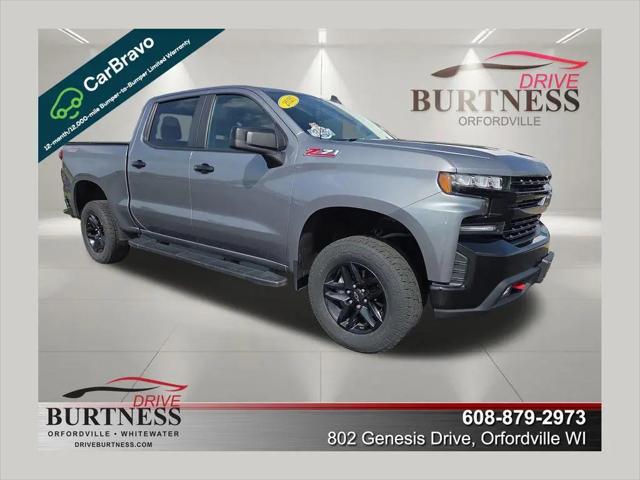 2020 Chevrolet Silverado 1500 4WD Crew Cab Short Bed LT Trail Boss for sale in Orfordville, WI