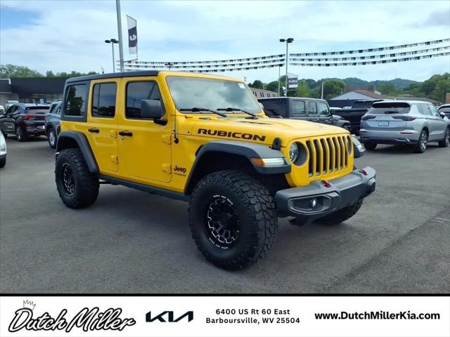 2019 Jeep Wrangler Unlimited Rubicon 4x4 for sale in Barboursville, WV
