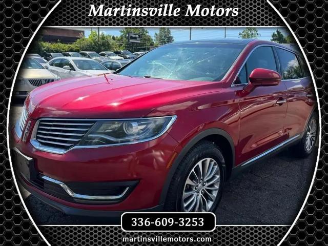 2016 Lincoln MKX Select for sale in Martinsville, VA
