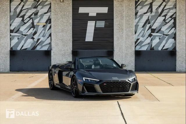 2022 Audi R8 Spyder V10 performance quattro S tronic for sale in Dallas, TX