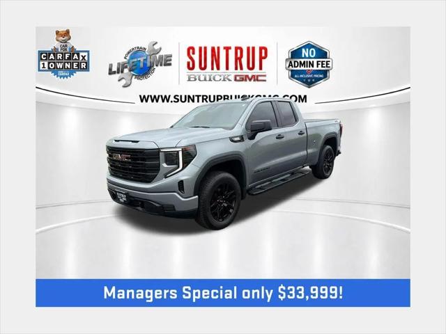 2025 GMC Sierra 1500 4WD Double Cab Standard Box Pro for sale in Saint Peters, MO