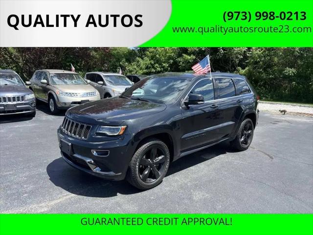 2016 Jeep Grand Cherokee High Altitude for sale in Hamburg, NJ