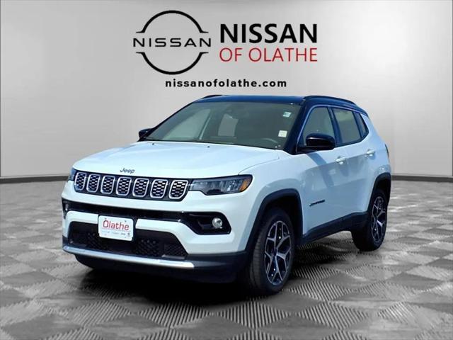 2025 Jeep Compass Limited 4x4 for sale in Olathe, KS
