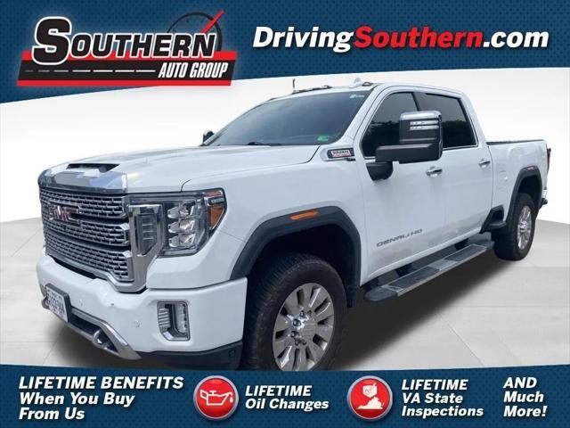 2020 GMC Sierra 2500HD 4WD Crew Cab Standard Bed Denali for sale in Chesapeake, VA