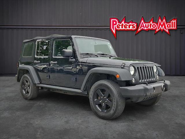 2016 Jeep Wrangler Unlimited Black Bear for sale in High Point, NC