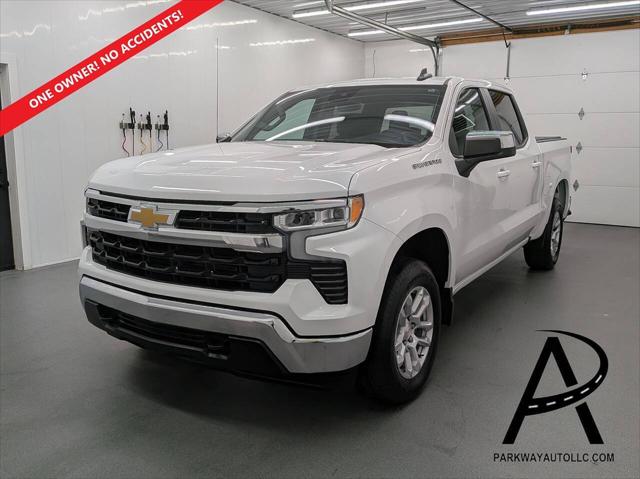 2022 Chevrolet Silverado 1500 4WD Crew Cab Short Bed LT with 2FL for sale in Hudsonville, MI