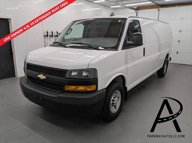 2020 Chevrolet Express Cargo Van RWD 3500 Extended Wheelbase WT for sale in Hudsonville, MI