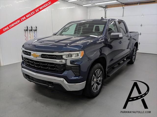 2023 Chevrolet Silverado 1500 4WD Crew Cab Short Bed LT with 2FL for sale in Hudsonville, MI
