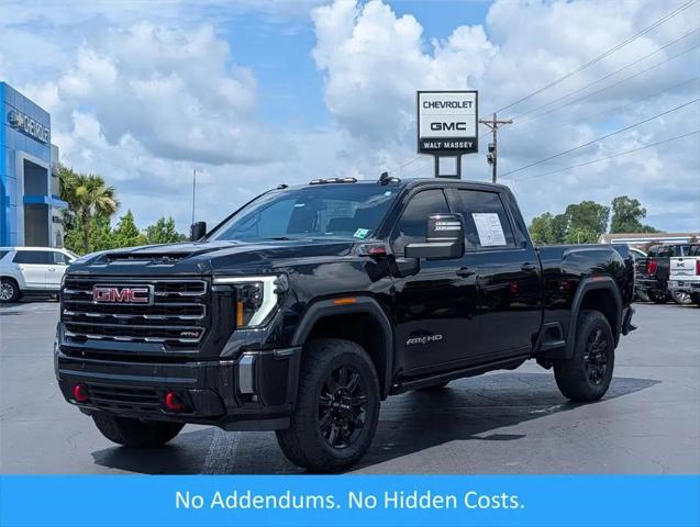2024 GMC Sierra 2500HD 4WD Crew Cab Standard Bed AT4 for sale in Columbia, MS